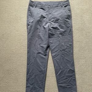 Puma cell pants 36x32 gray